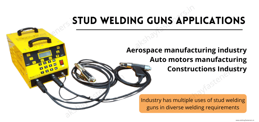 Stud welding Guns blog